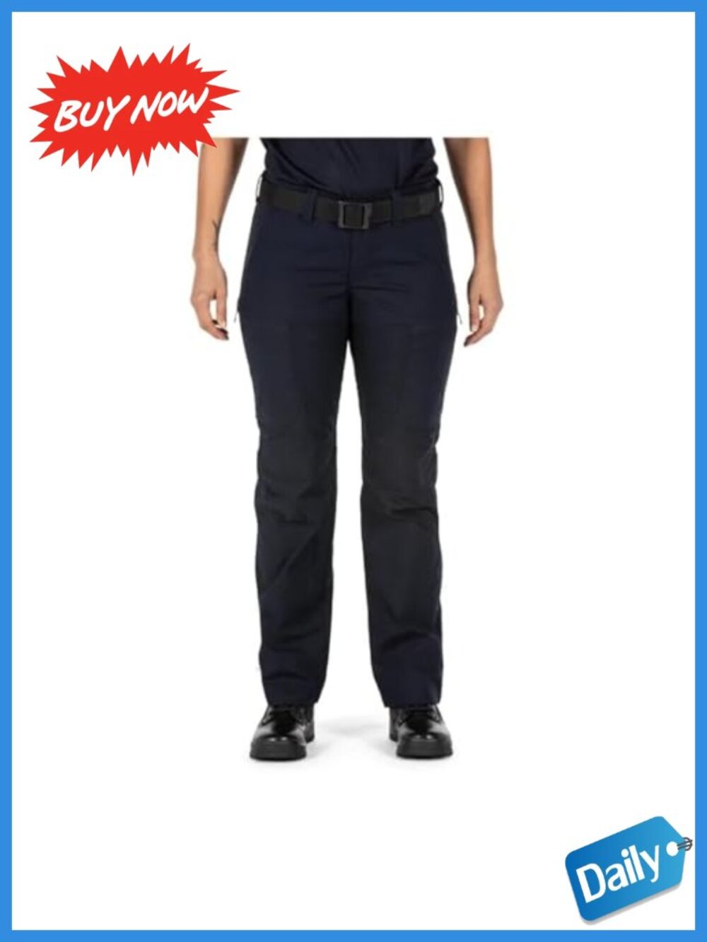 Womens Tactical Cargo Work Pants Stretch Water Resistant Teflon Utility